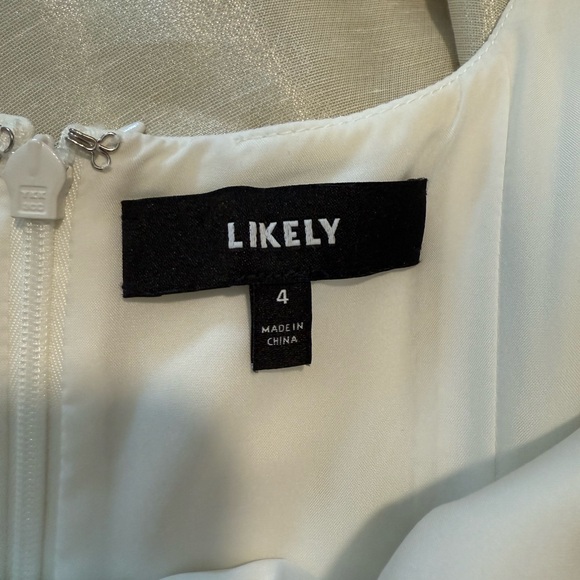 Likely Feather Midi Dress - Picture 3 of 5